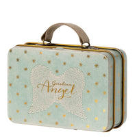Maileg Angel Mouse in Suitcase