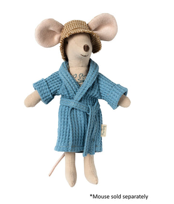 Maileg Bathrobe Dusty Blue