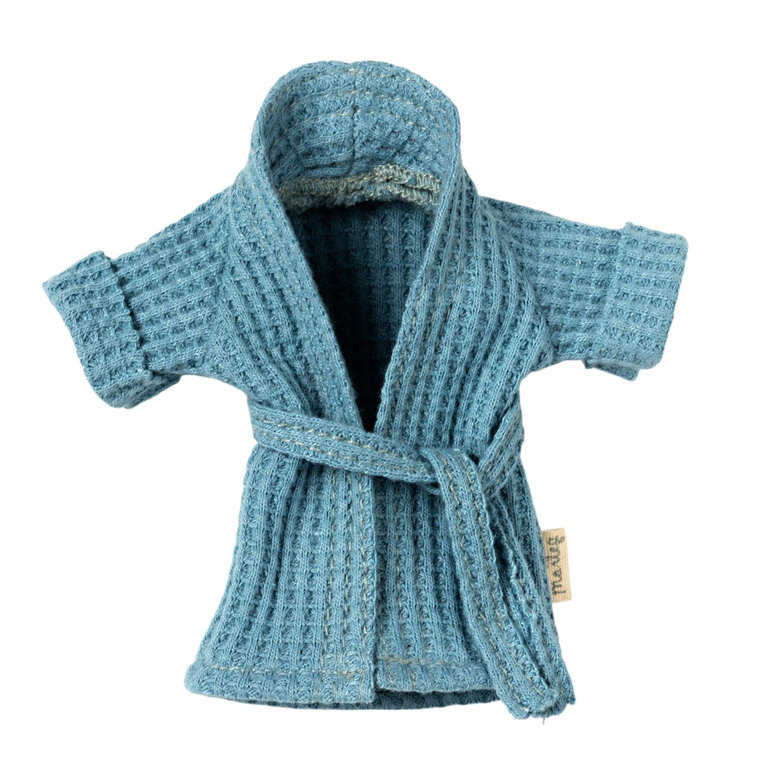 Maileg Bathrobe Dusty Blue