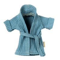 Maileg Bathrobe Dusty Blue