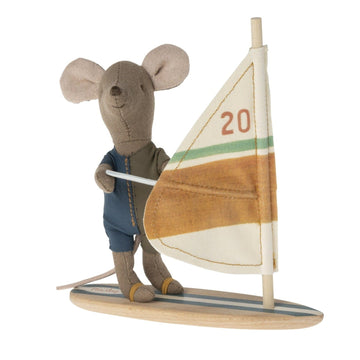 Maileg Beach Mice Surfer Little Brother