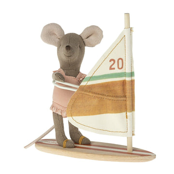 Maileg Beach Mice Surfer Little Sister