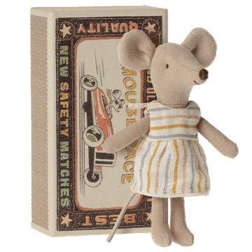 Maileg Big Sister Mouse in Matchbox