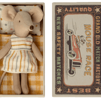 Maileg Big Sister Mouse in Matchbox