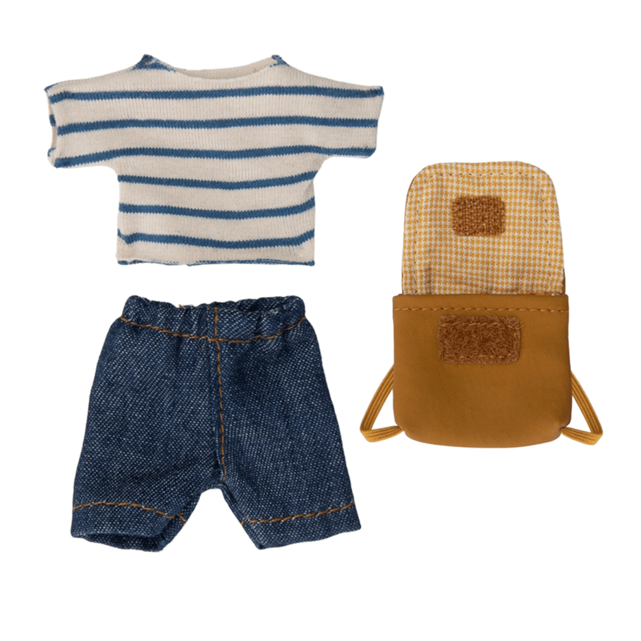 Maileg Clothes & Bag for Big Brother Mouse