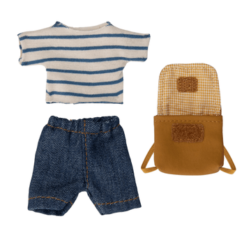 Maileg Clothes & Bag for Big Brother Mouse