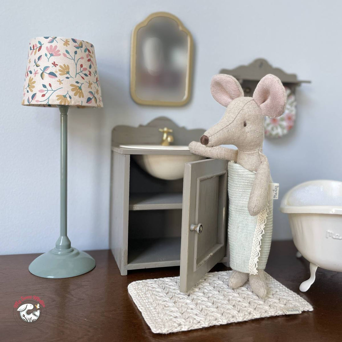 Maileg Miniature Bathroom Sink