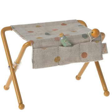 Maileg Nursery Table for Baby Mouse Ocher