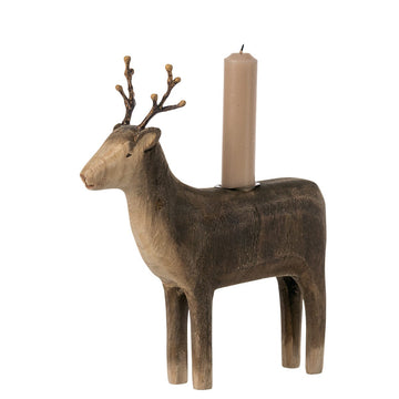 Maileg Reindeer Candle Holder Large