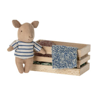 Maileg Pig in Box Baby Boy