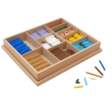 GAM Multiplication Bead Bar Layout Box