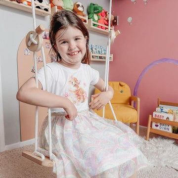 My Duckling Felix Kids Swing Seat