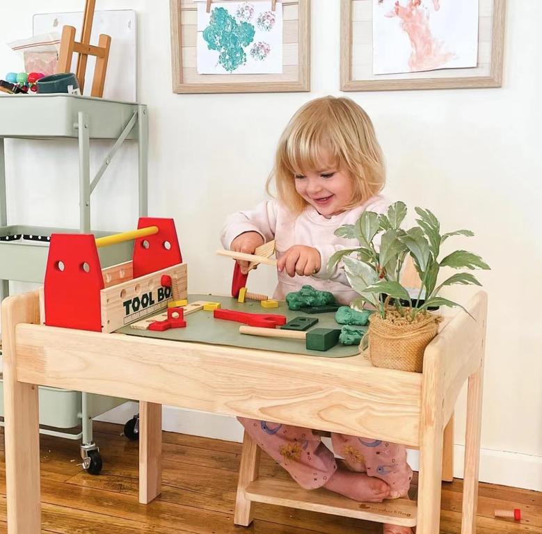 My Duckling Kids Activity Table and Chair Set - Duck