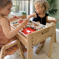 My Duckling Primary Adjustable Table and Chair Set - Duck