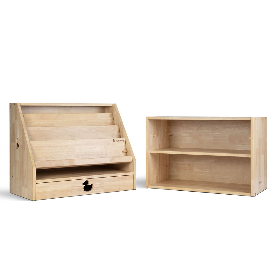 My Duckling Solid Wood 2in1 Display Bookcase (Duck)