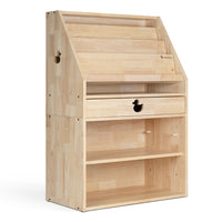 My Duckling Solid Wood 2in1 Display Bookcase (Duck)