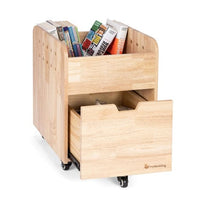 My Duckling Solid Wood Kids Study Desk & Chair Complete Set