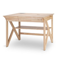 My Duckling Solid Wood Study Desk With Easel
