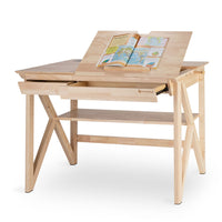 My Duckling Solid Wood Study Desk With Easel