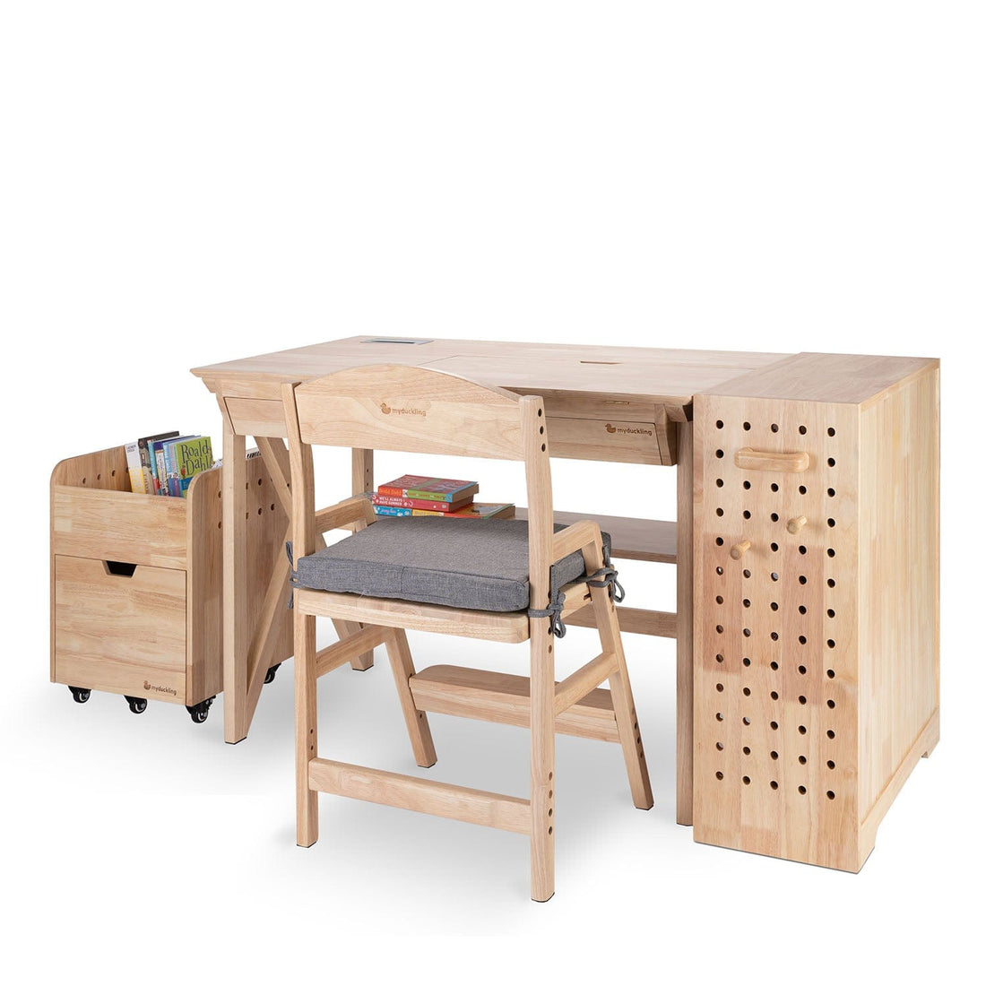 My Duckling Solid Wood Adjustable Study Chair