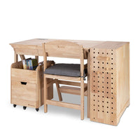 My Duckling Solid Wood Multi-Purpose Storage Unit