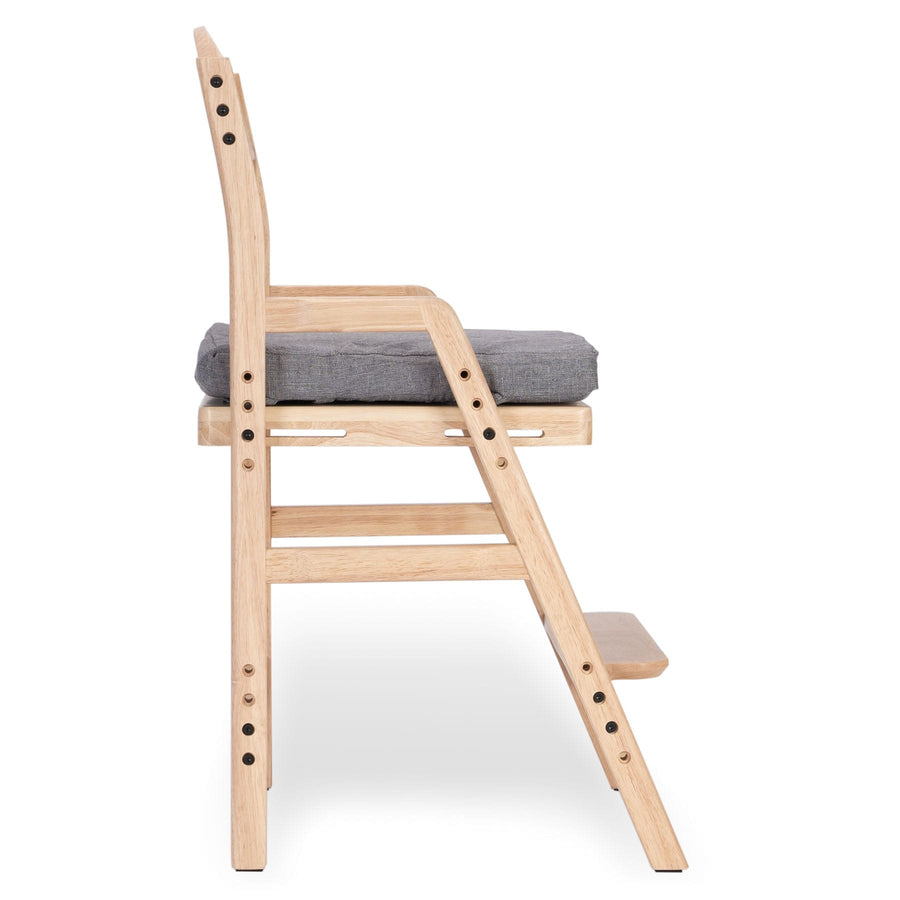 My Duckling Solid Wood Adjustable Study Chair