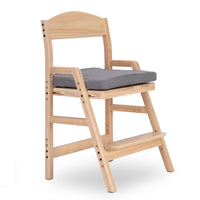 My Duckling Solid Wood Adjustable Study Chair