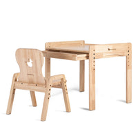 My Duckling Primary Adjustable Table and Chair Set - Duck