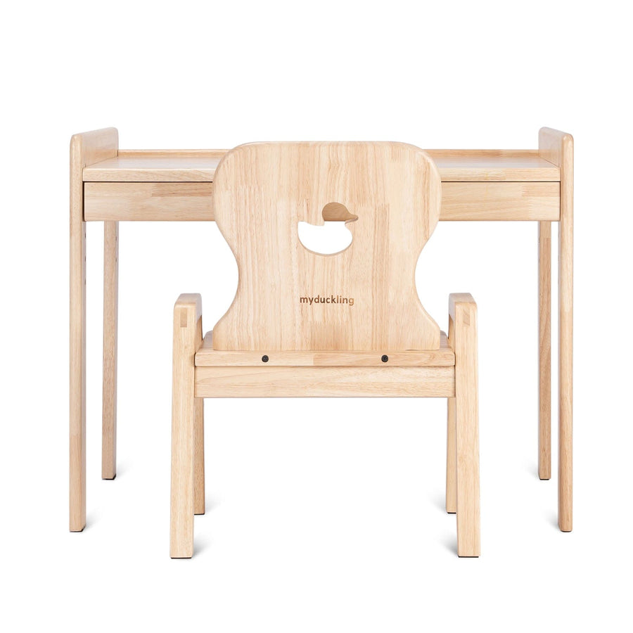 My Duckling Primary Adjustable Table and Chair Set - Duck