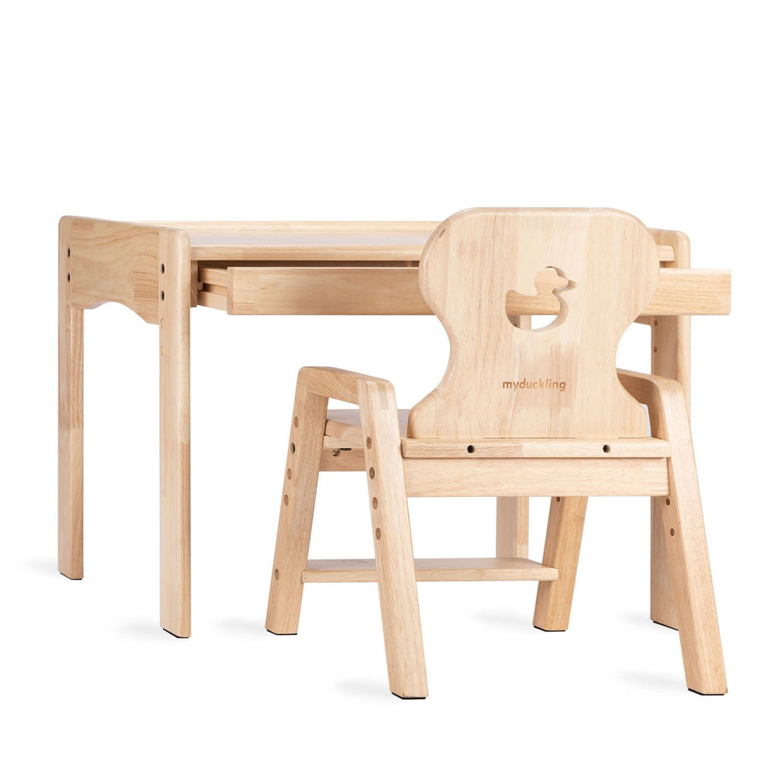 My Duckling Kids Activity Table and Chair Set - Duck
