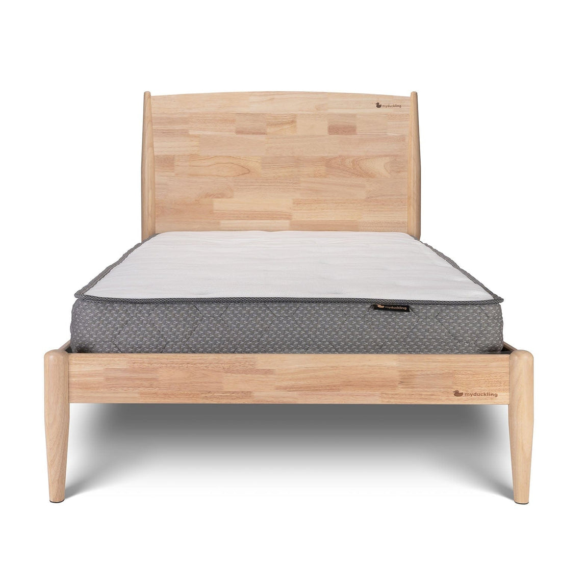 My Duckling Solid Wood Kids Single Bed