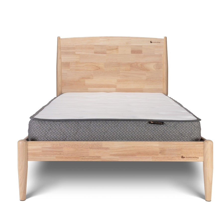 My Duckling Solid Wood Kids Single Bed