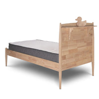 My Duckling Solid Wood Kids Single Bed