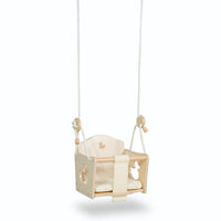 My Duckling Felix Baby Swing Seat＆Felix Kids Climbing Ladder Set