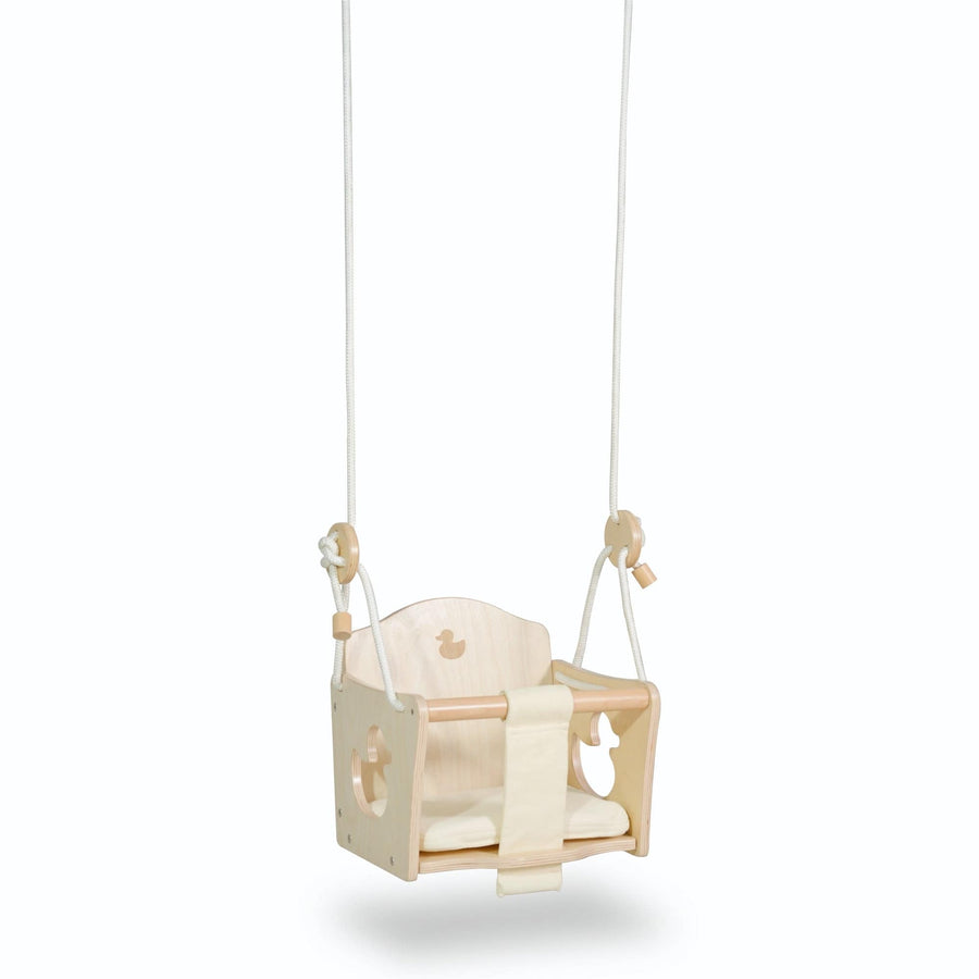 My Duckling Felix Baby Swing Seat＆Felix Kids Climbing Ladder Set