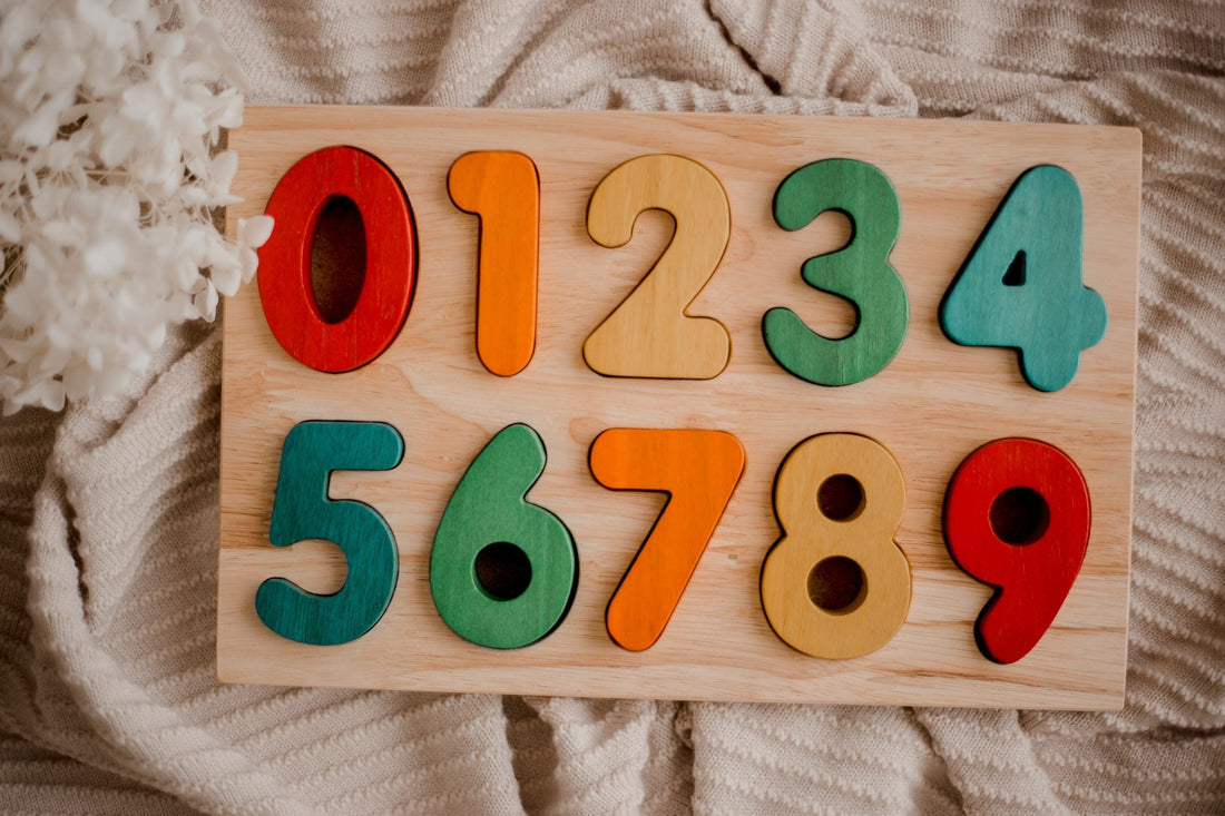 QToys Number Puzzle