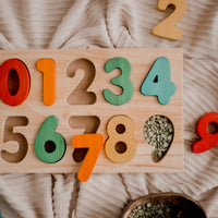 QToys Number Puzzle