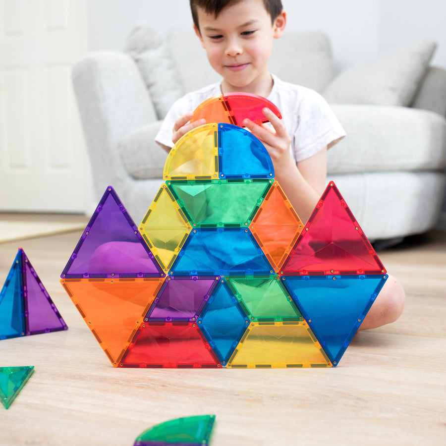 Connetix Tiles Rainbow Shape Expansion Pack 36 Piece