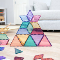 Connetix Tiles Pastel Shape Expansion Pack 48 Piece
