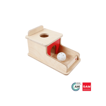GAM Object Permanence Box With Tray