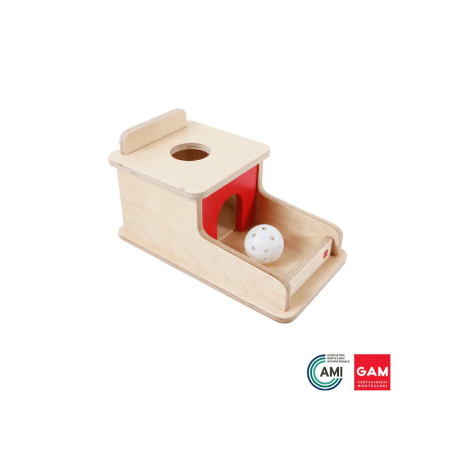 GAM Object Permanence Box With Tray