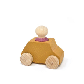Lubulona Car Ochre With Plum Figure