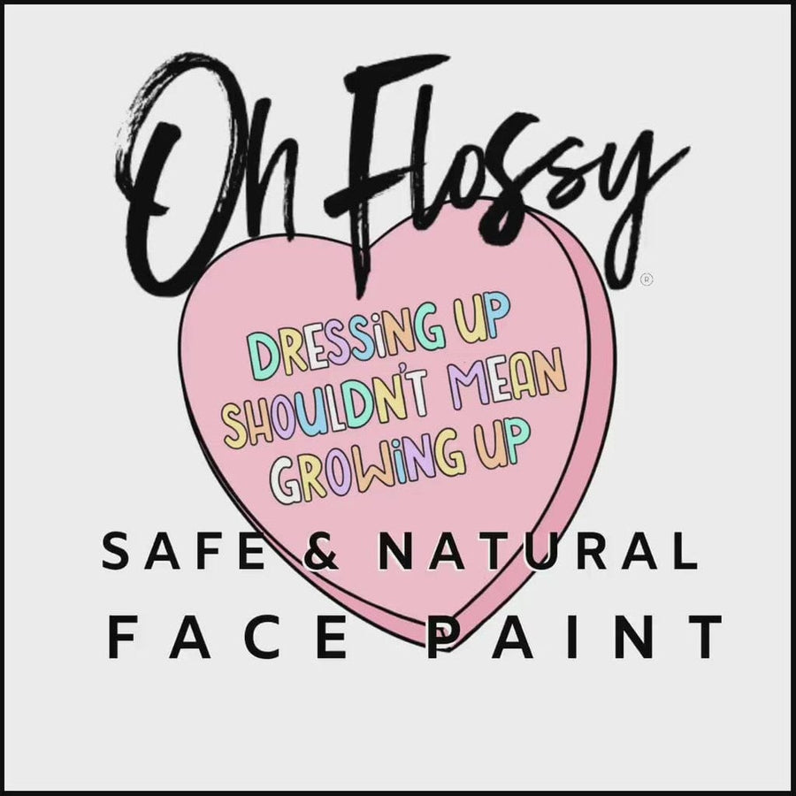 Oh Flossy Natural Face Paint
