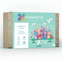 Connetix Tiles Pastel Ball Run Creative Bundle