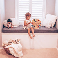 QToys Wooden Clocks