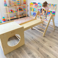 My Duckling Pikler Explore and Activity Play Cube