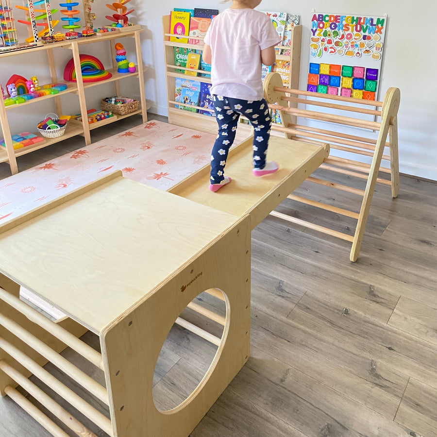 My Duckling Pikler Explore and Activity Play Cube