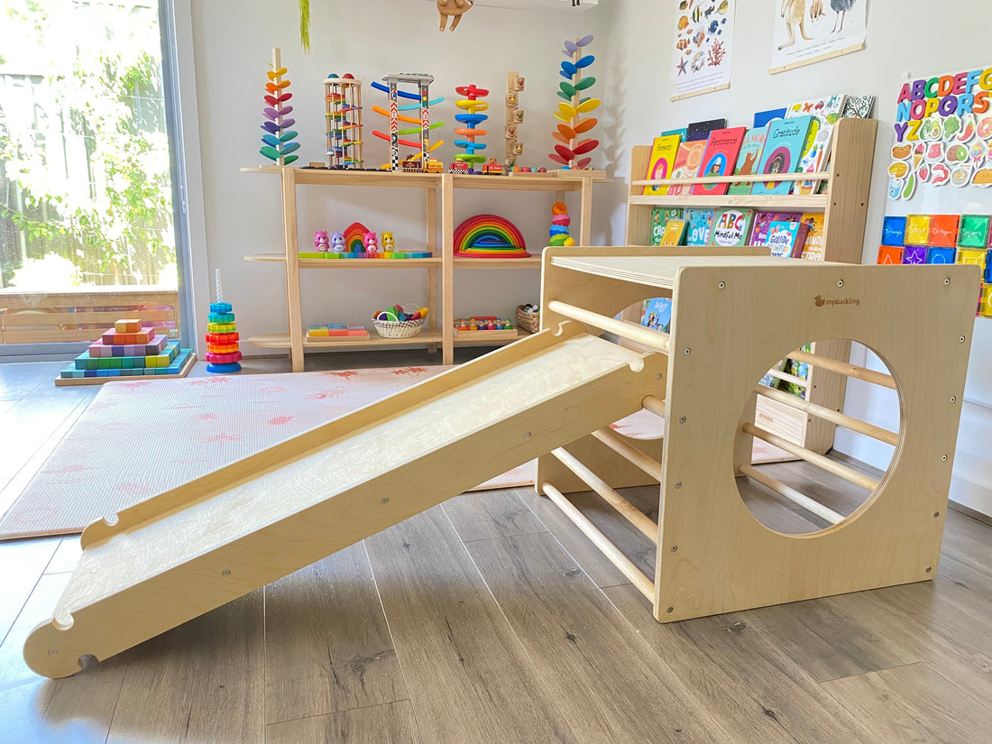 My Duckling Pikler Explore and Activity Play Cube