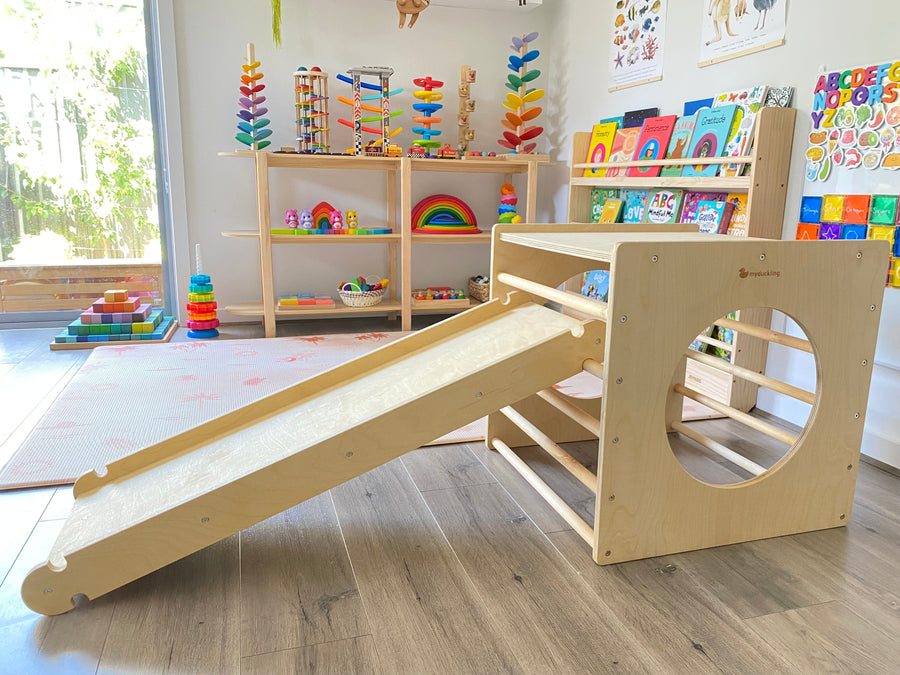 My Duckling Pikler Explore and Activity Play Cube
