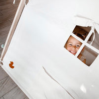 My Duckling Aiden Wooden Cotton Tent